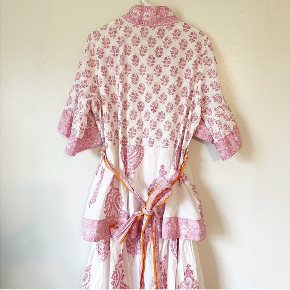 Sue Sartor Tiered Ibiza dress - Picture 2 of 8